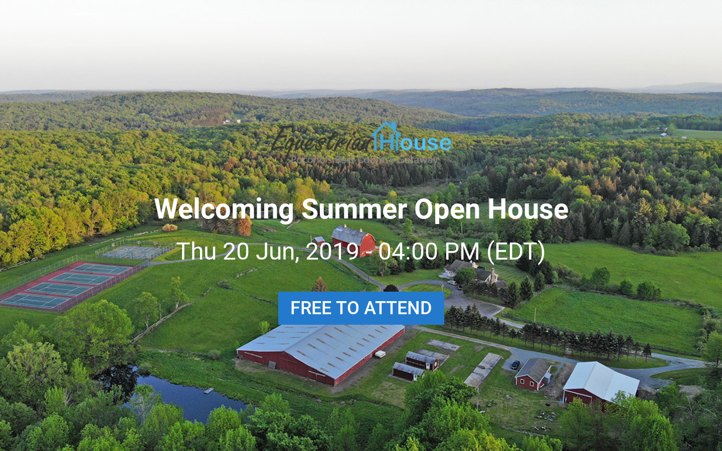 Summer Open House Pleasant Mount Jun 20